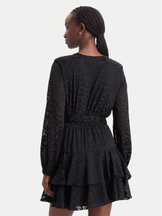 Guess Sukienka koktajlowa W6BK42 W4225 Czarny Regular Fit
