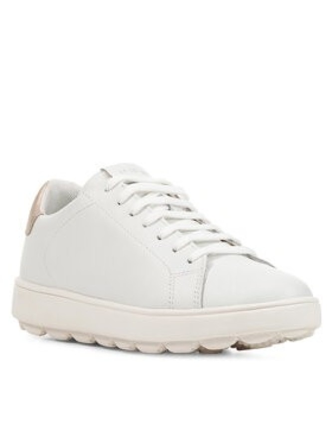Geox Sneakersy D Spherica Ecub-1 B D65PJA 09BNF C1327 Biały