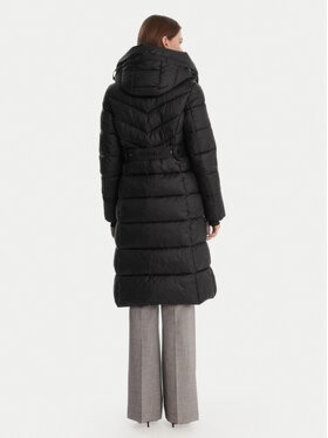 Fracomina Kurtka zimowa FS25WC3001O42301 Czarny Regular Fit