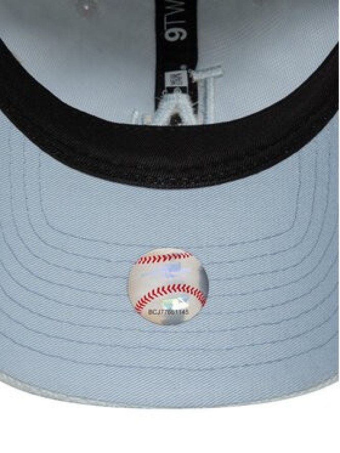 New Era Czapka z daszkiem Los Angeles Dodgers Towelling 9Twenty 60595346 Błękitny