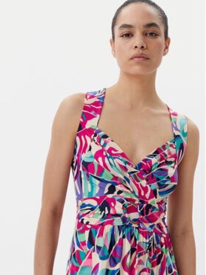 Morgan Sukienka letnia 251-RCALA Kolorowy Regular Fit