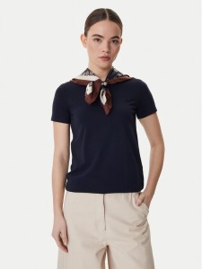 Weekend Max Mara T-Shirt Multib 2615971021 Granatowy Regular Fit
