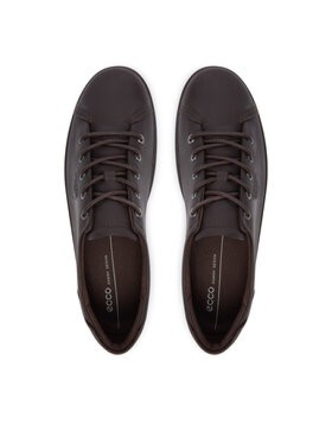 ECCO Sneakersy Soft 2.0 20650301178 Brązowy
