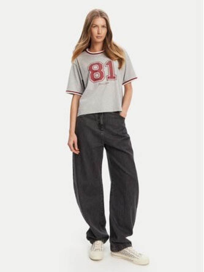 Guess Jeans T-Shirt W5YI19 K8HM0 Szary Regular Fit