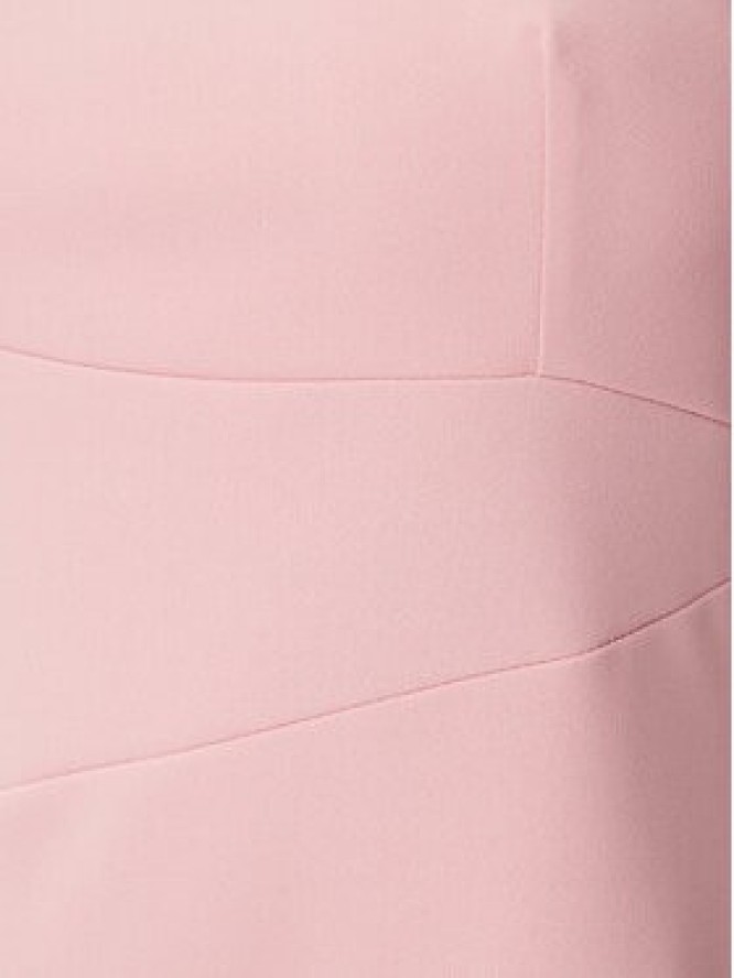 Rinascimento Sukienka koktajlowa CFC0122877003 Różowy Regular Fit