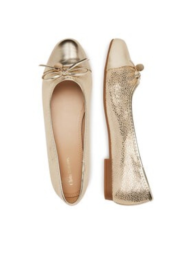 Clara Barson Baleriny WYL3652-3 Złoty