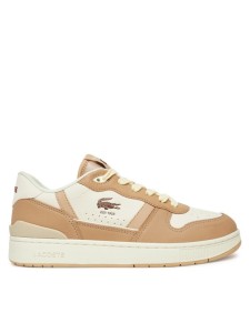 Lacoste Sneakersy 7-49SFA0072 Beżowy