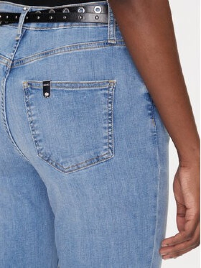 Liu Jo Jeansy UA5019 D4811 Niebieski Straight Fit