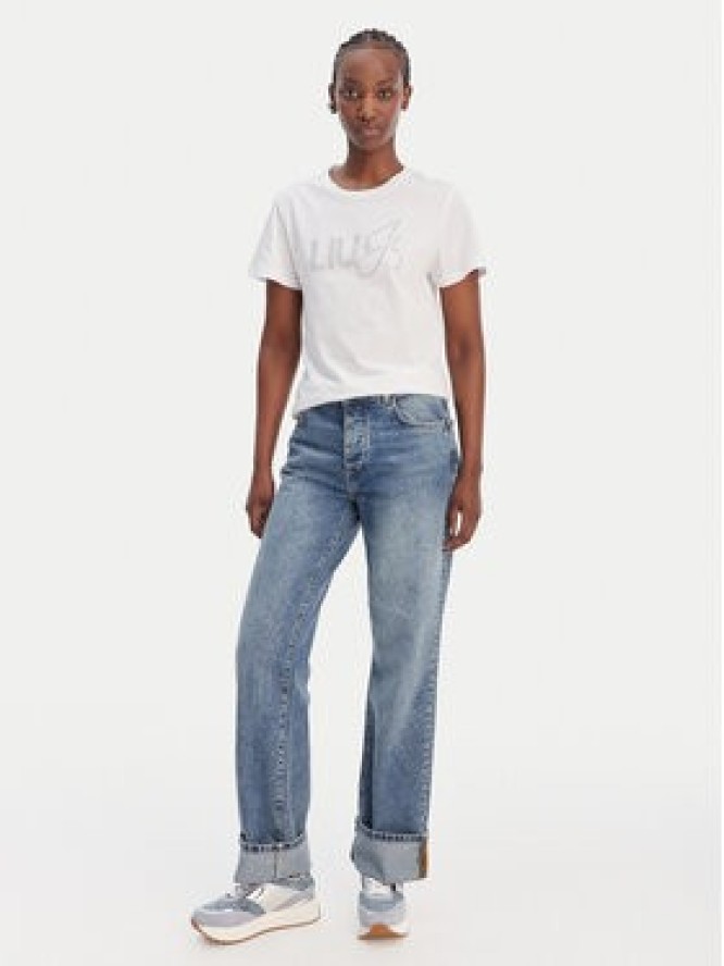 Liu Jo Jeansy UA6207 D4854 Niebieski Straight Fit