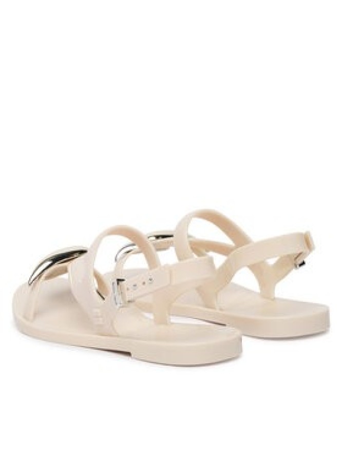 Melissa Sandały Melissa Iris Sandal Ad 37849 Beżowy