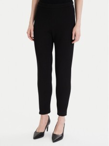 Boss Spodnie materiałowe Tapiah 50490037 Czarny Regular Fit