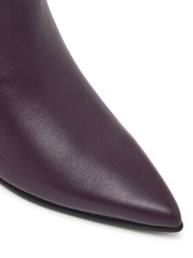 United Nude Botki Eamz Yoyo 1102692216 Fioletowy