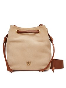 PINKO Torebka Secchiello Mini PE 25 PLTT 104303 A2CC Beżowy
