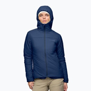 Kurtka ocieplana damska NORRONA Femund Thermo60 Zip Hood