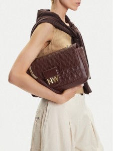 Nine West Torebka CEO-Astoria-Allure-LX10165 Bordowy