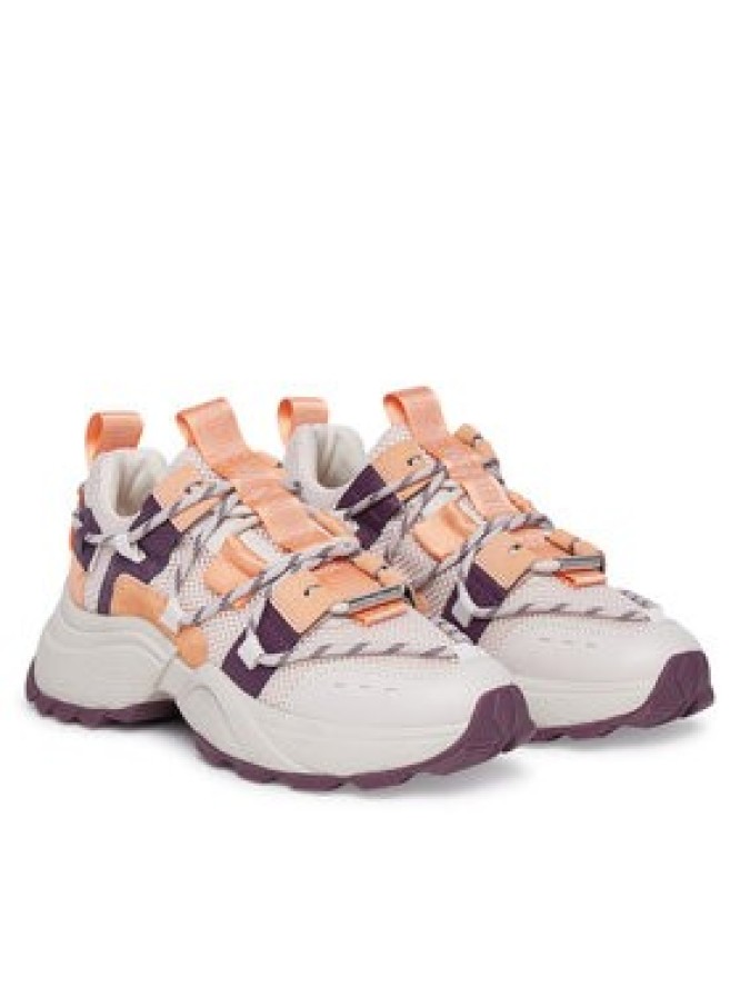 Steve Madden Sneakersy Tazmania SM11002419 Beżowy