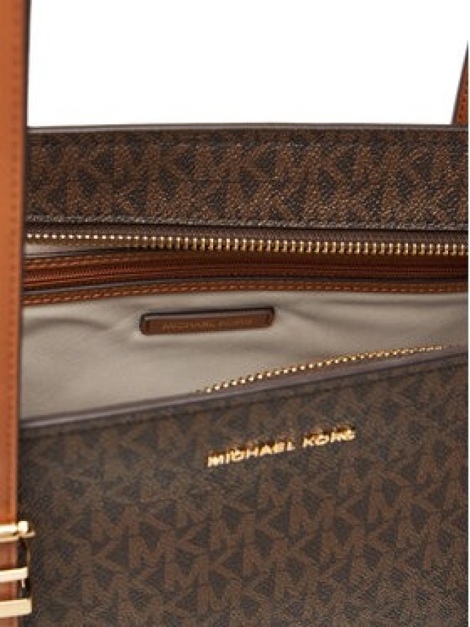 MICHAEL Michael Kors Torebka Quinn 30T5GQNT2B Brązowy