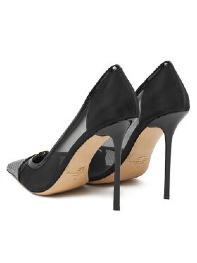 Elisabetta Franchi Szpilki SA-09B-57E2-V670 Czarny