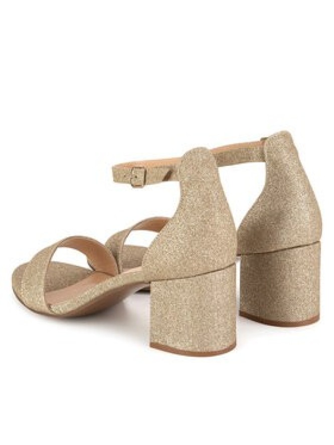 JENNY Sandały KARINE WS0730-07 Złoty