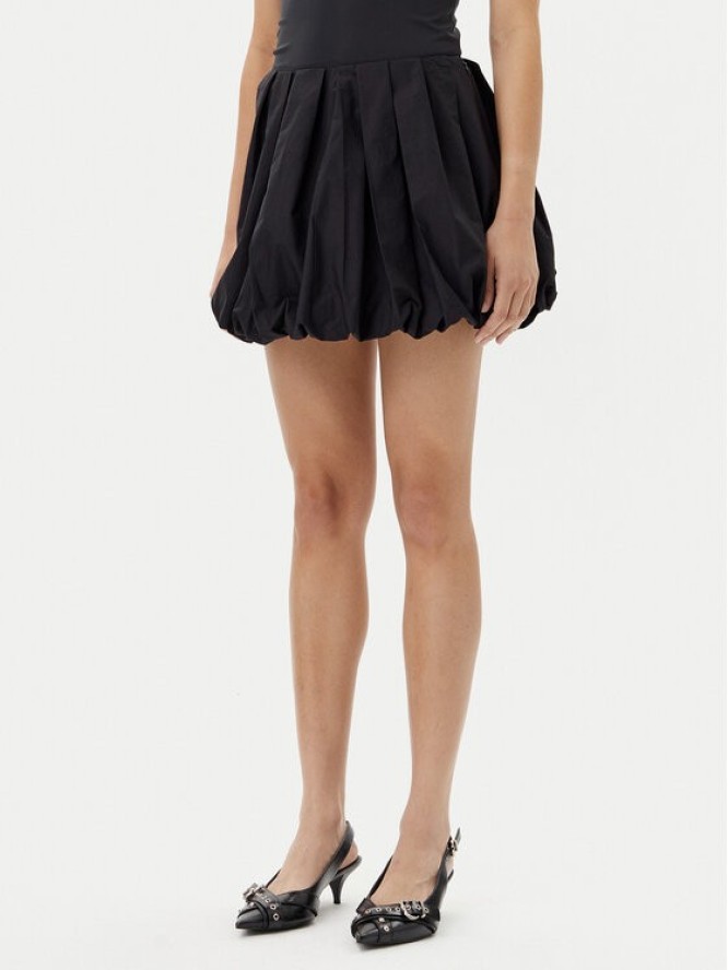 PINKO Spódnica mini Cadric 105183 A2LD Czarny Regular Fit