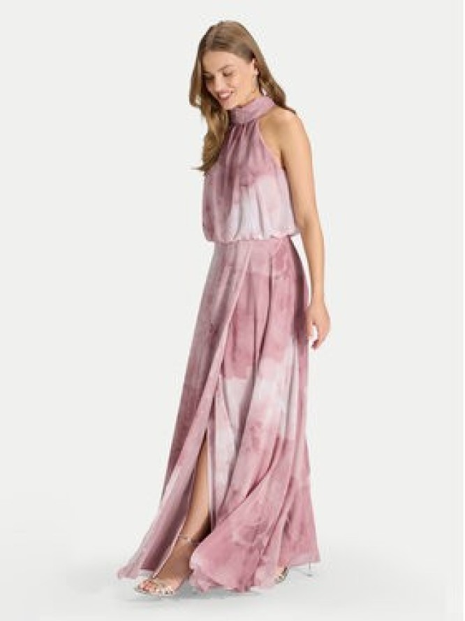 Swing Sukienka wieczorowa 5AJ13000 Różowy Regular Fit