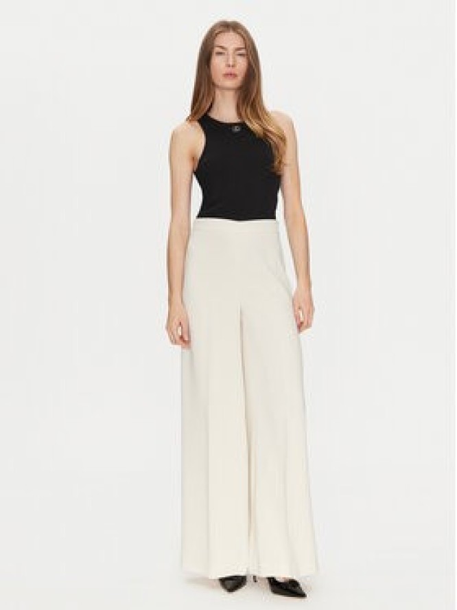 TWINSET Top 251TP2550 Czarny Slim Fit