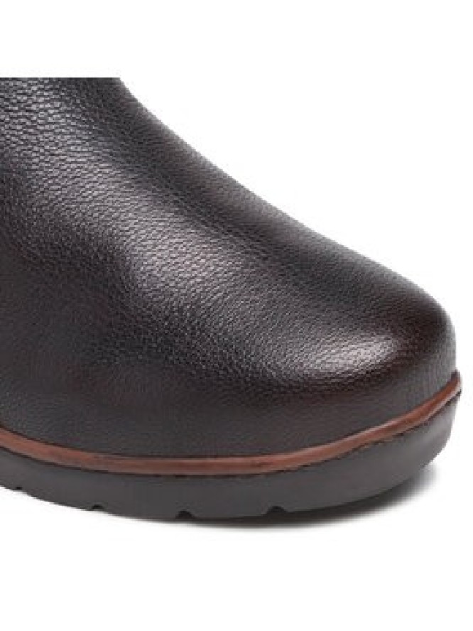 Go Soft Botki WI23-WARUNA-05 Brązowy