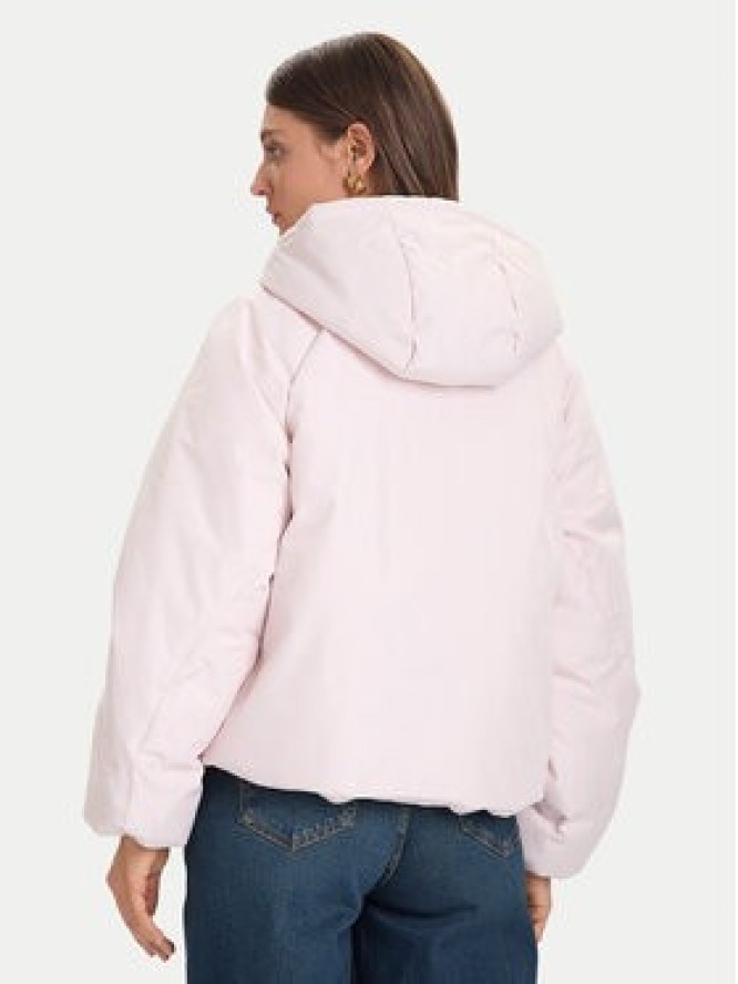 Guess Kurtka zimowa V5BL07 WGLW2 Różowy Relaxed Fit