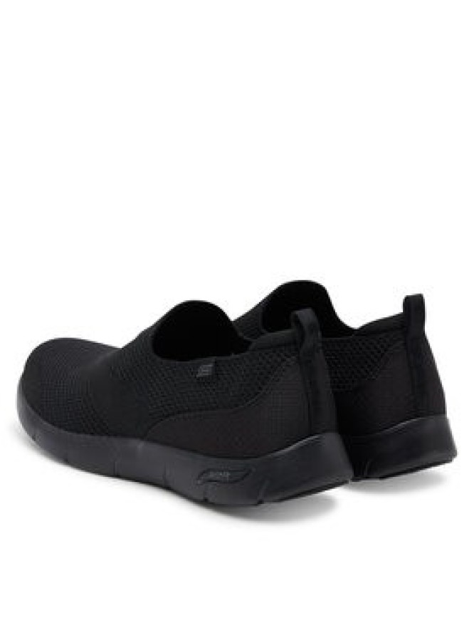 Skechers Sneakersy Arch Fit Refine-Iris 104545/BBK Czarny