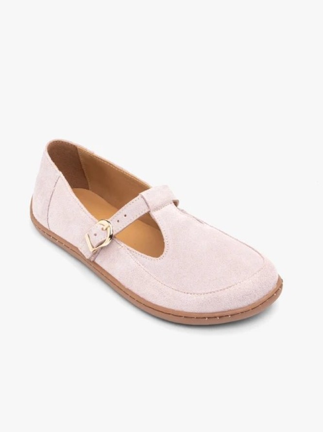 Różowe baleriny barefoot