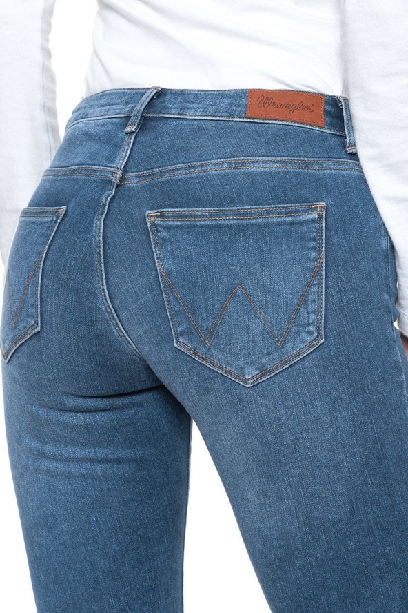 WRANGLER SKINNY SOFT WAVES W28KUS21M 112128345