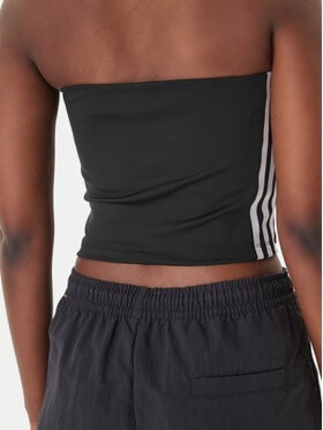 adidas Top 3-Stripes KD2893 Czarny Slim Fit