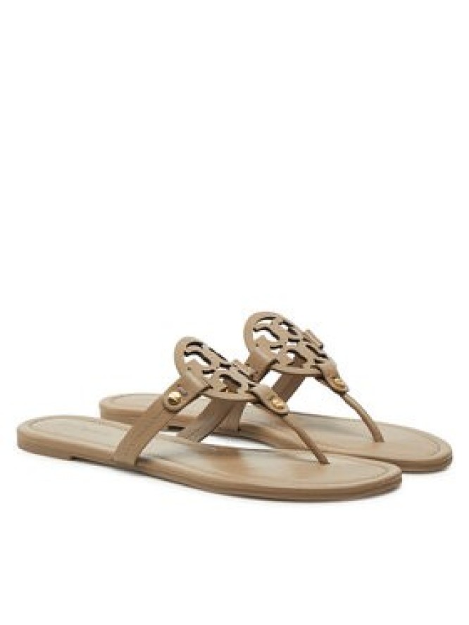 Tory Burch Japonki Miller 151169 Brązowy