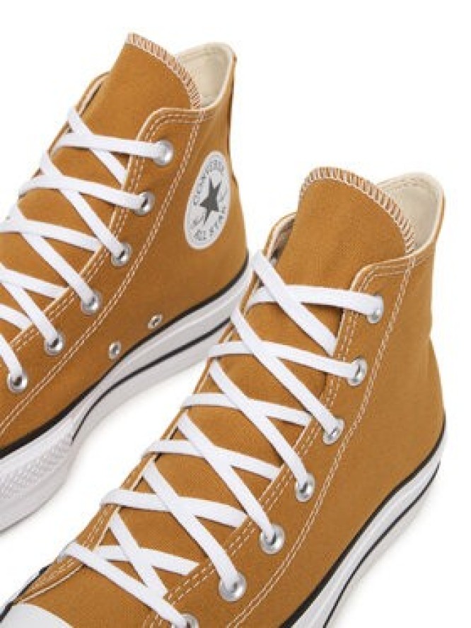 Converse Trampki Chuck Taylor All Star Lift Platform A16103C Pomarańczowy