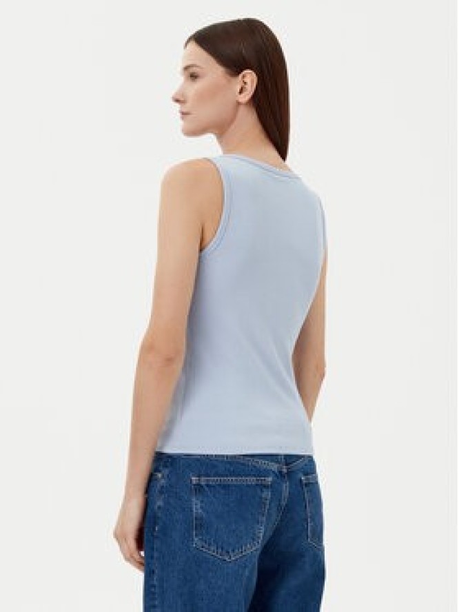 Calvin Klein Top K20K208246 Niebieski Slim Fit