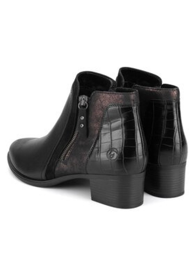 Remonte Botki R5172-04 Czarny