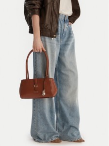 Guess Torebka Carrie HWVG98 96080 Brązowy