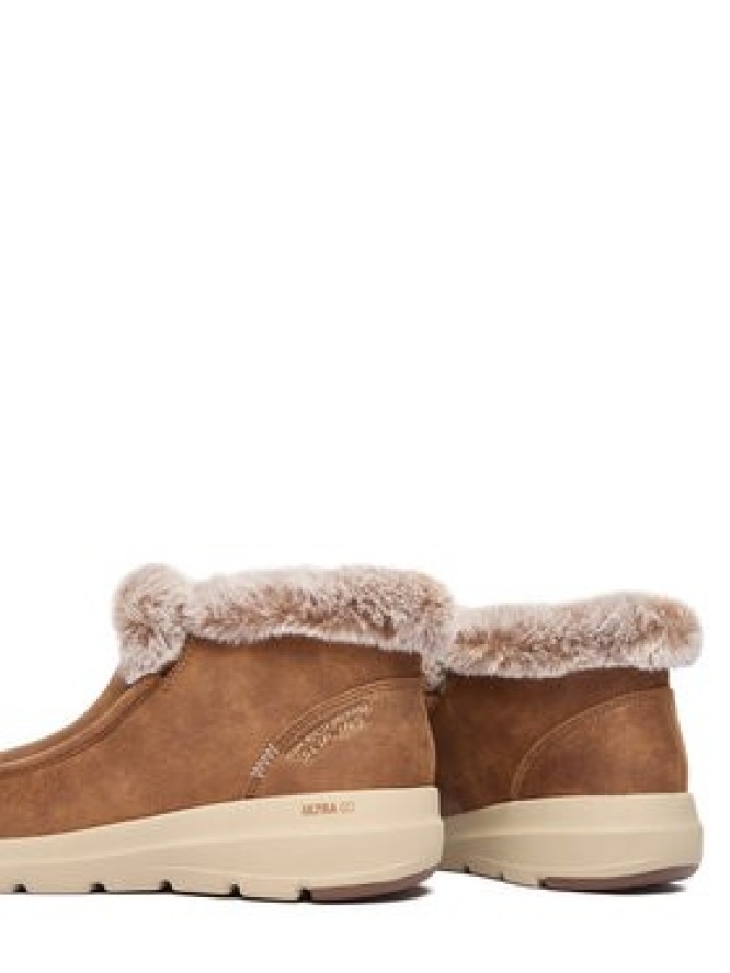 Skechers Botki Glacial Ultra 144221/CSNT Brązowy