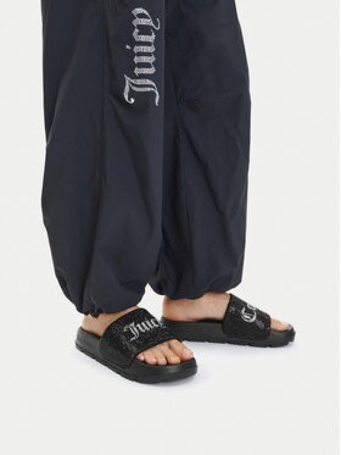 Juicy Couture Klapki PJC4 Czarny