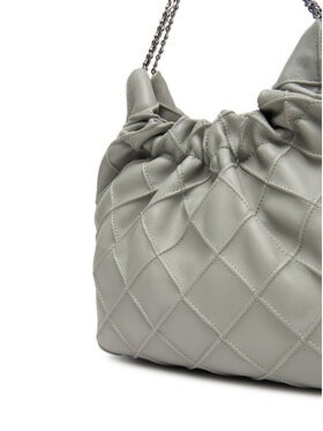 Tory Burch Torebka Mini Fleming 162451 Szary