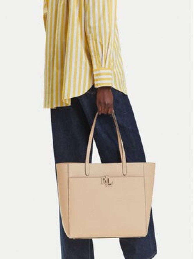 LAUREN RALPH LAUREN Torebka Cameryn 431960183004 Beżowy