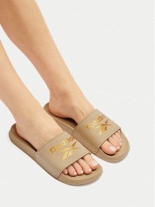 Reebok Klapki SS25-3C069-1 Beżowy