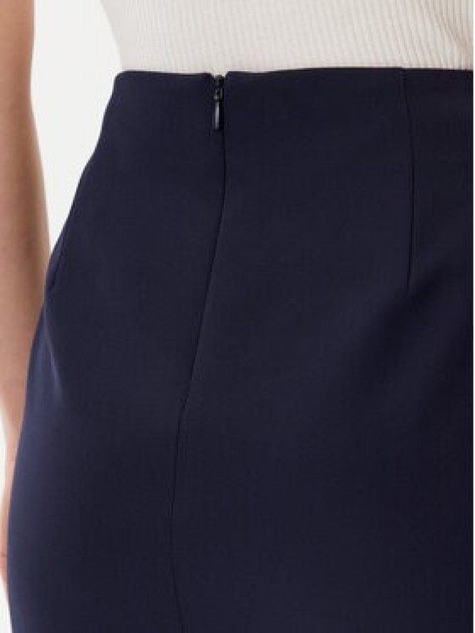 Artigli Spódnica ołówkowa ACGO000930 Granatowy Regular Fit