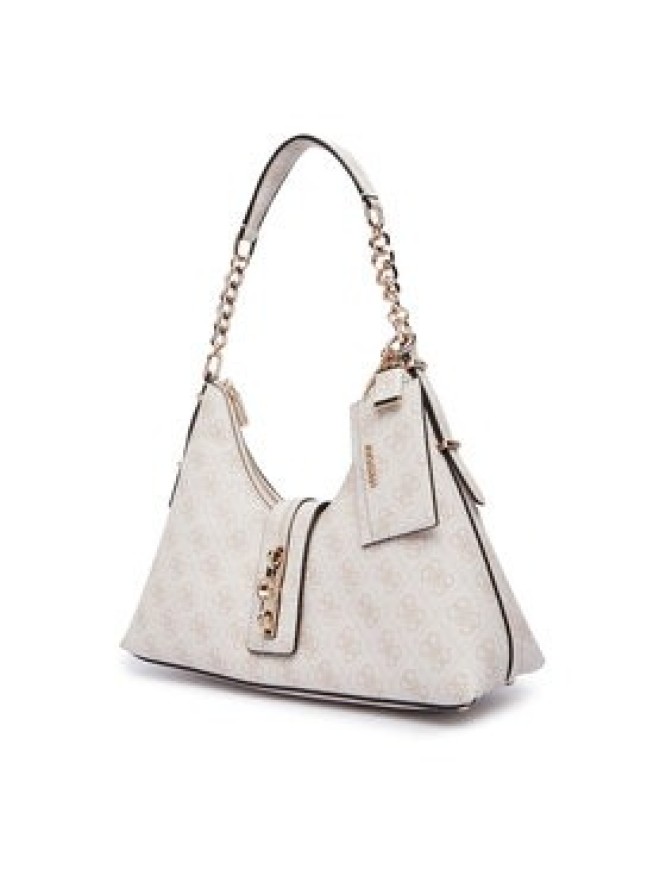 Guess Torebka Yvonne HWSG23 78010 Kremowy
