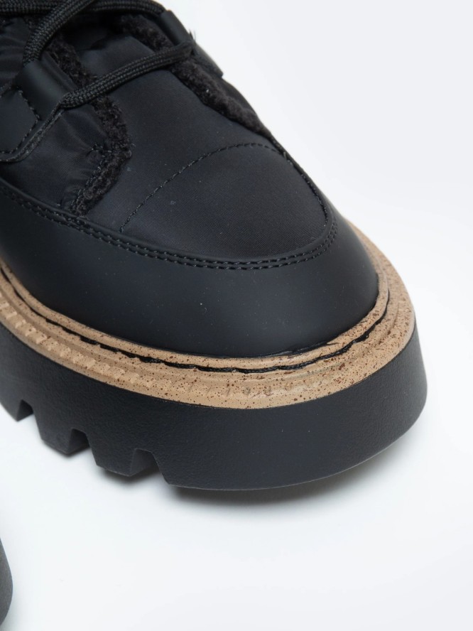 śniegowce damskie czarne OO274222 906