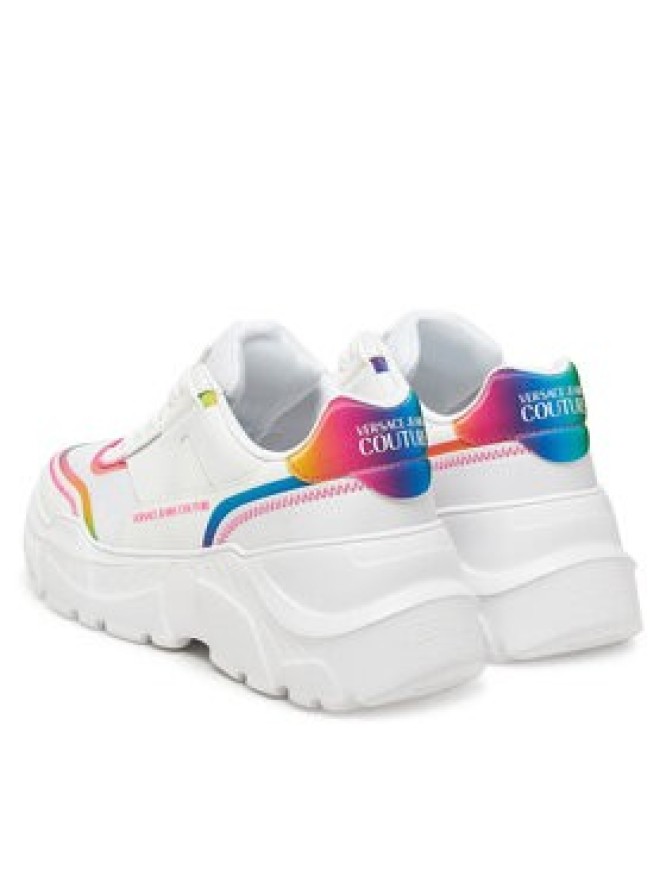 Versace Jeans Couture Sneakersy 78VA3SC4 Biały