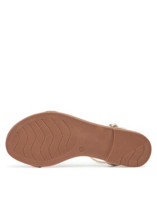 DeeZee Sandały MT0076-25S02 Écru