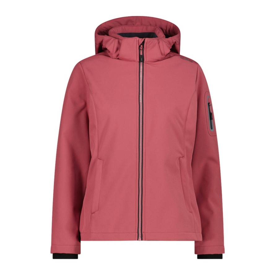 Kurtka Softshell CMP dla kobiet z kapturem
