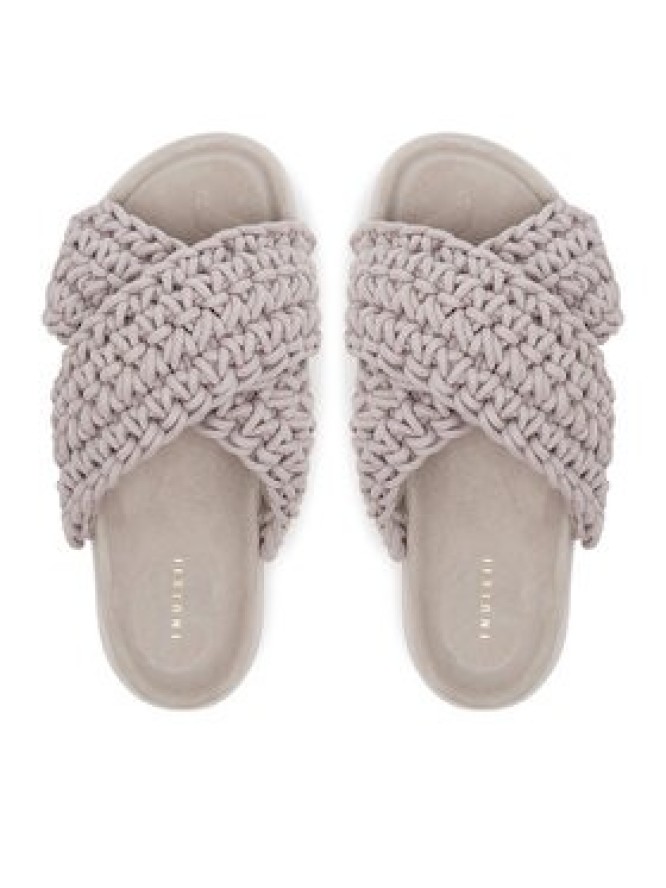 Inuikii Klapki Woven Stones 70104-105 202 Szary