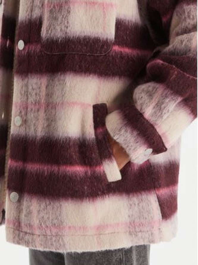 Roxy Kurtka przejściowa Passage Of Time ERJJK03670 Bordowy Relaxed Fit